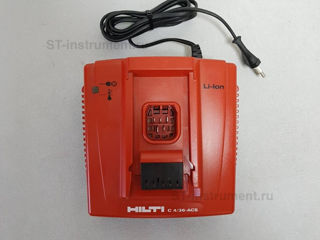 Зарядное устройство Hilti C 4/36-ACS foto 2