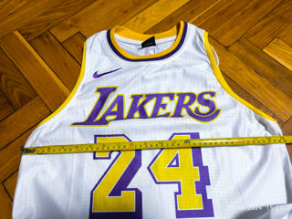 Nike los angeles lakers #24 Bryan футболка размер М foto 10