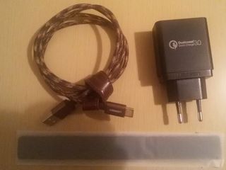 Зарядное устройство Ugreen Quick Charge 3.0 / 18W + Ugreen USB Type-C Cable foto 10