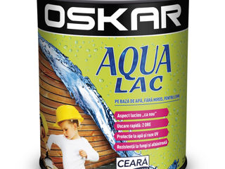 OSKAR AQUA LAC, 2.5L, - livrare, credit !!!