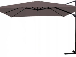 Umbrelă de soare GardenLine 2.5x2.5m foto 2