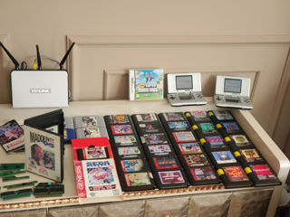 разное Ps2 Nintendo Ds Nintendo Famicom Sega Megadrive N64