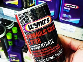 Wynn's Hydraulic Valve Lifter Concentrate присадка для удаления отложений в двигателе. foto 1