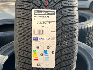 225/45 R17 Bridgestone Blizzak 6/ Доставка, livrare toata Moldova 2024