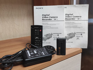 Видеокамера Sony DCR-VX2100E в идеальном состоянии. foto 6