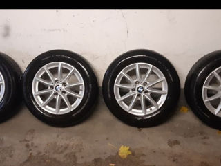 Complet de roti BMW  205/60 R16 foto 1