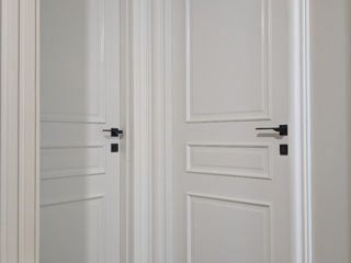 Instalare / montare uși de interior. Установка межкомнатных дверей foto 0