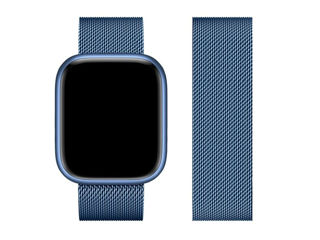 HOCO iWatch WA03 Seria simplă de frumusețe curea de oțel milaneză (38/40/41mm) foto 5