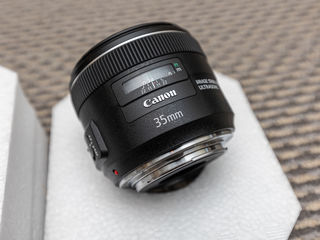 Canon EF 35mm f/2 IS USM foto 9