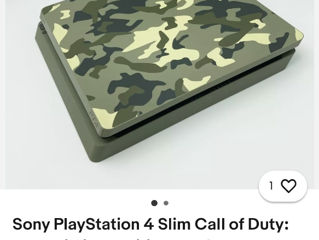 Прошитый Ps 4 Slim Limited Edition Прошитая GoldHen foto 8