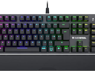 Titanium механическая игровая клавиатура, RGB foto 3