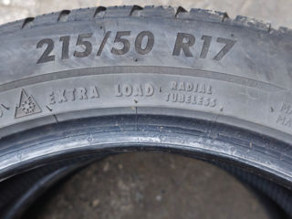 2 Anvelope 215/50 R17 foto 1