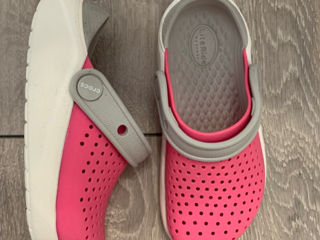 Кроксы Crocs LiteRide C11 foto 1