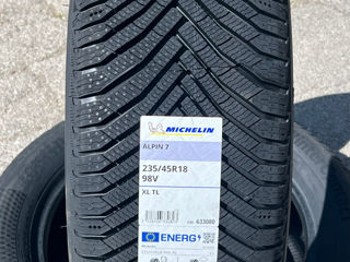 235/45 R18 Michelin Alpin 7/ Доставка, livrare toata Moldova 2024