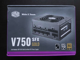 Dan Cases A4-SFXv4.1 + Cooler Master V750 SFX Gold foto 8