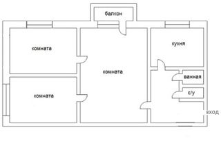 Apartament cu 3 camere, 50 m², Centru, Călăraşi, Călărași foto 6
