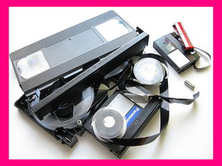 Перезапись-оцифровка видеокассет всех форматов на DVD диски с редактированием, недорого. foto 2