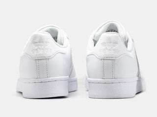 Adidas Superstar All White Unisex foto 8