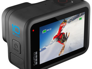 Запечатанная, новая Экшн-камера GoPro Hero 10 foto 4
