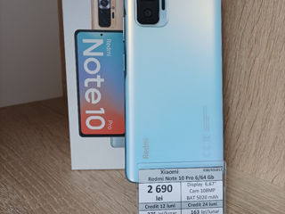 Xiaomi Redmi Note 10 Pro. 2690 lei