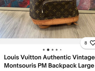 Louis Vuitton . Оригинал!! foto 6