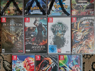 Nintendo Switch Games foto 3