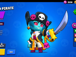 Cont Brawl Stars Stacked 36.500 trofee (Star Shelly...etc.) foto 3