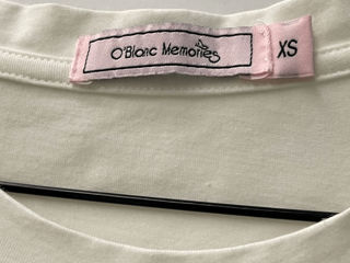 Tricou XS - O Blanc Memories foto 4