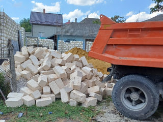 Ofer servicii  Kamaz/Bobcat,Materiale de construcții. foto 2