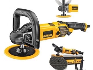 Polizor unghiular pentru lustruit / полировальная машина сетевая dewalt dwp849x-qs foto 3