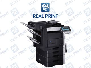 REAL PRINT SRL . BizHub 421/501 – Черно-белый лазерный МФУ 4 в 1 от Konica Minolta. foto 2