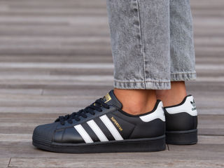Adidas Superstar Black Unisex foto 5