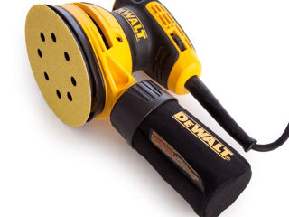 Dwe6423 - slefuitor cu excentric / шлифмашина эксцентриковая сетевая dewalt foto 9