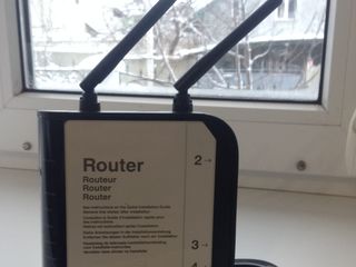Router Belkin F7D8236-4ports, 300mbps - Wireless Router, Беспроводной Маршутизатор - 802.11b/g/n foto 2