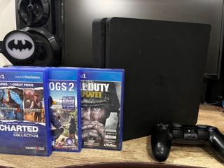 PlayStation 4 slib 500 gb ssd foto 1