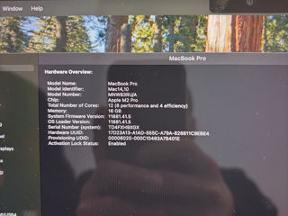 Macbook Pro 16 M2 Pro 16/ 512 gb foto 4