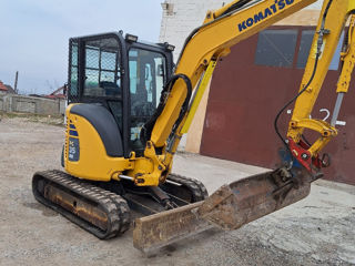 Mini excavator Komatsu Pc-35 De vânzare! foto 3