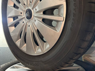 Диски R16 Ford + 215 55 R16 Dunlop