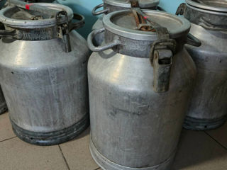 Vase din aluminiu pentru miere 40 litri