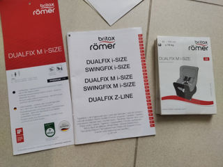 Scaun auto pentru copii , Britax Romer M i size, de la 9 la 18 kg foto 6