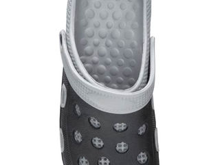 Papuci Crocs Marine - Negru Cu Gri / Кроксы Marine Черно-серые foto 4