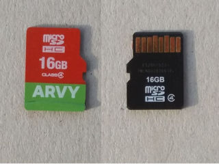 Продам новые microSD или SD карты 16 Gb. Могу обменять на 1 и 2 Gb. foto 2