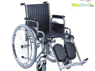 Carucior pentru invalizi fotoliu invalizi fotoliu rulant pliabil. Инвалидное кресло,cкладноe foto 6