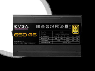 EVGA SuperNOVA 650W 850W foto 4