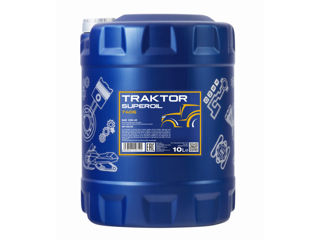 Ulei (масло) MANNOL 7406-10 Traktor Superoil 15W-40 10L (pentru tractoare)