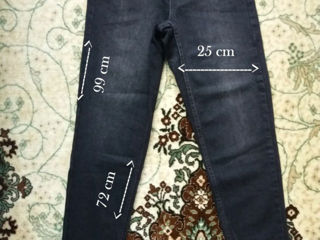 Nou! Blugi mom Topshop, 100% cotton,marimea 26(potriviti pentru 25), 650 lei, sec. Ciocana foto 5