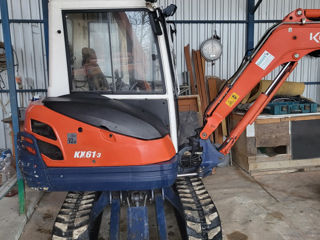 Exavator:  Kubota KX 61-3.   2.6 t foto 8