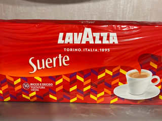 Cafea măcinată, boabe, Lavazza, Pellini, Kimbo,100% Italia foto 8