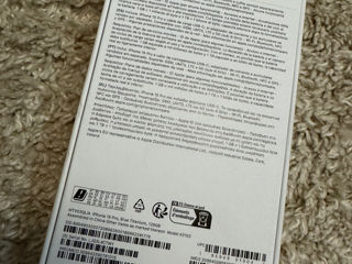 Iphone 15 Pro 128gb Blue Titanium Sigilat  Original  Garantie Apple  Neverlock  Orice Sim foto 2