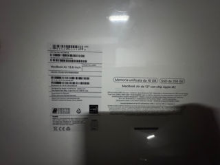 MacBook Air 13,6 16/256 Space Gray nou foto 2